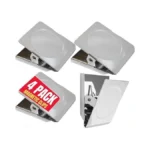 1intheoffice Magnetic Clips Heavy Duty, Strong Magnetic Metal Clips, Magnetic