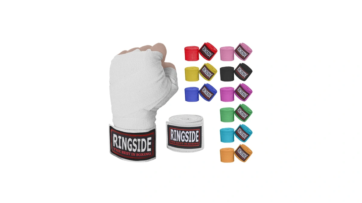 Ringside 180 Inch Mexican Style Boxing Hand Wraps, 1 Pair,