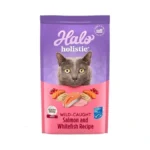 Halo Holistic Cat Food Wild Caught Salmon & Whitefish Formula,