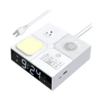 White Noise Sound Machine With Dual Alarm Clock - Soft