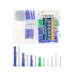 Artimesh 530pcs Wall Anchors Assortment Kit With Drywall Anchors And