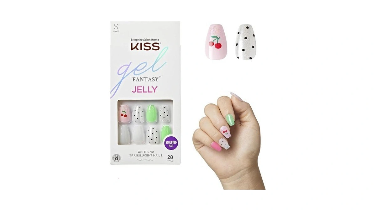 Kiss Press-on Nails Clip Coupon