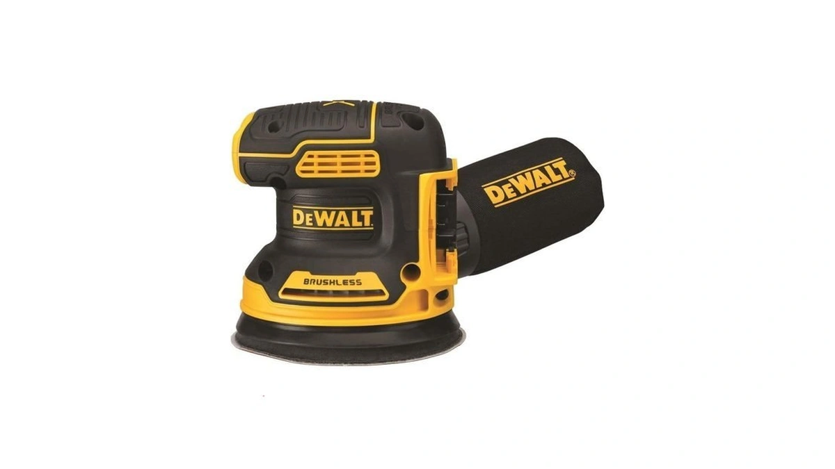 Dewalt 20v Max Orbital Sander, Tool Only (dcw210b)