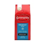 Community Coffee Breakfast Blend, Ground Coffee, Medium Roast, 12 Ounce
