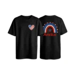 Rocksir Usa Patriotic Shirt American Flag Shirt For 4th Of
