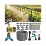 Cyberord 98ft 1/2" Drip Irrigation System Kit With Smart Water
