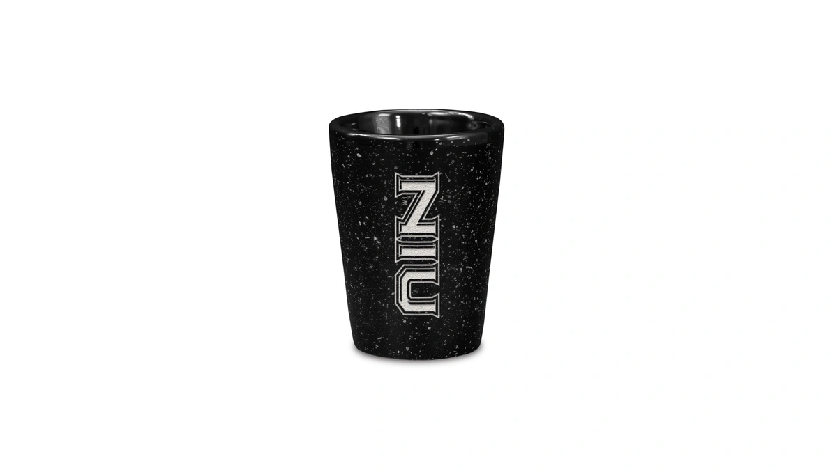 Rico Industries Ncaa Northern Illinois Huskies 2oz Ceramic Shot Glass