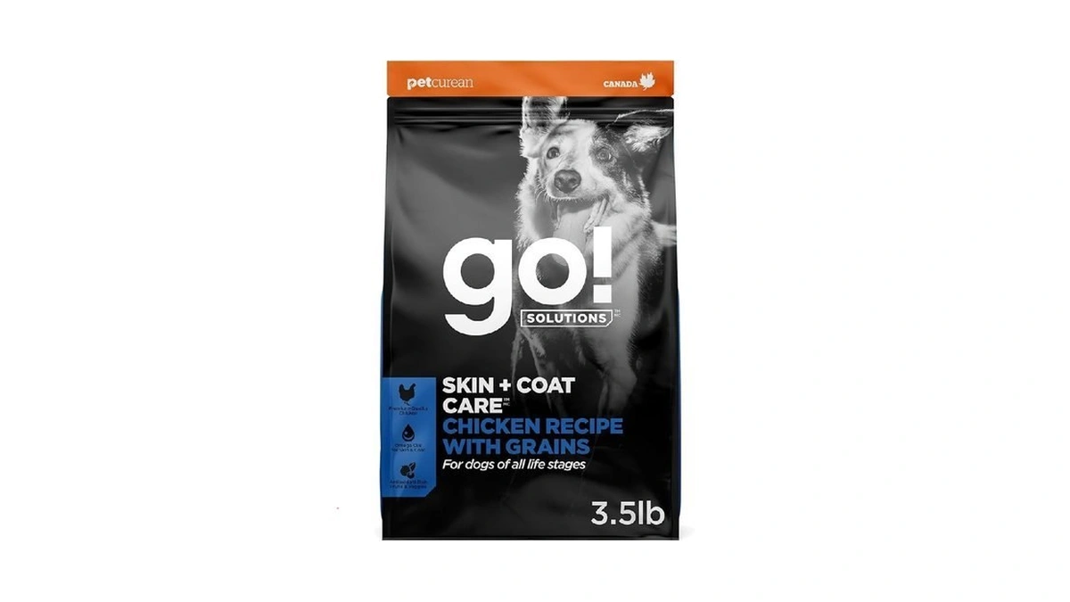 Go! Solutions Skin + Coat Care Chicken Dry Dog Food