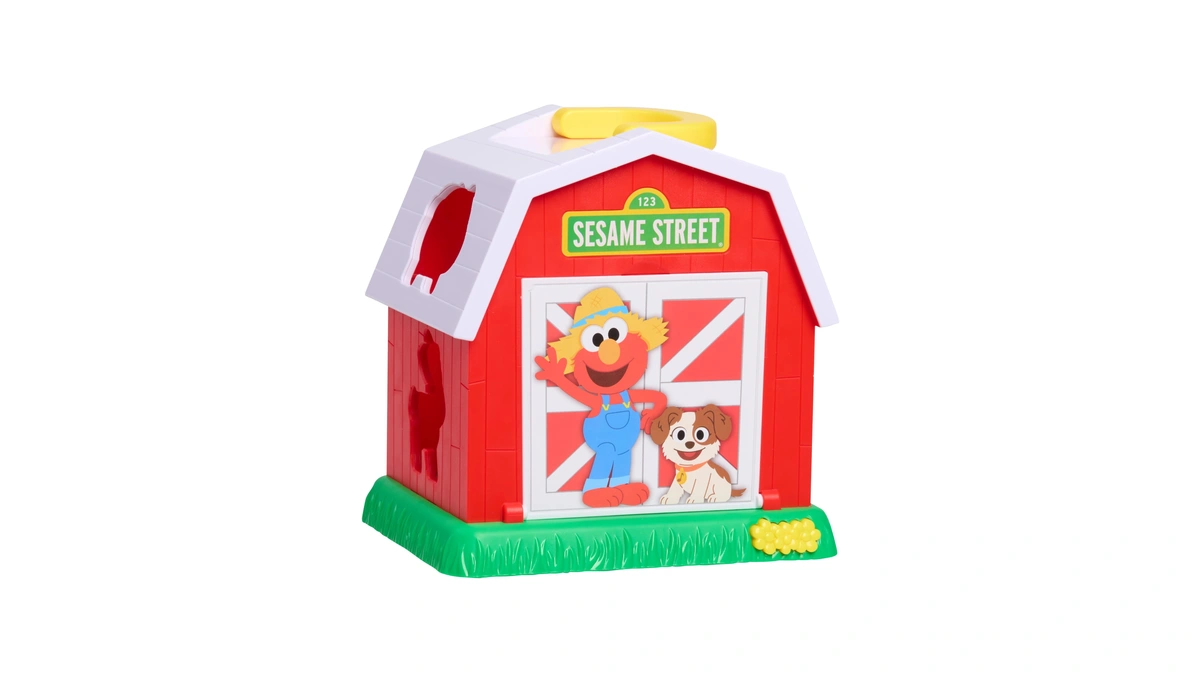 Sesame Street Elmo's Learn & Sort Barn With Music And