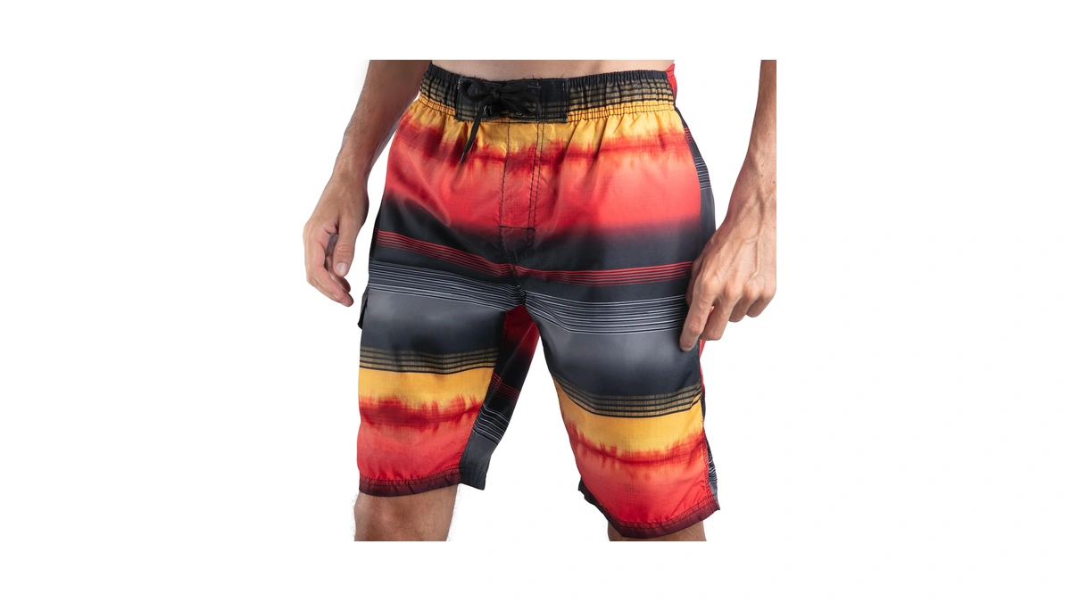 Kanu Surf Mens, Barracuda Swim Trunks (regular & Extended Sizes),