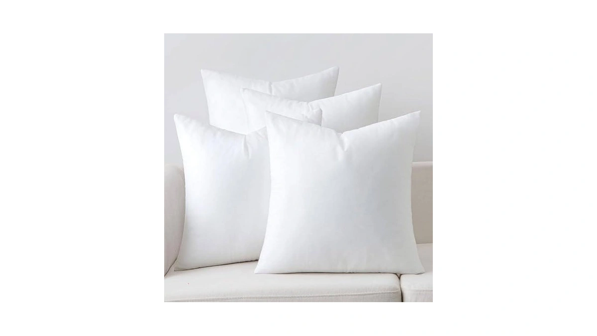 Miulee Pillow Insert 20x20 Inch Set Of 4, Decorative Square