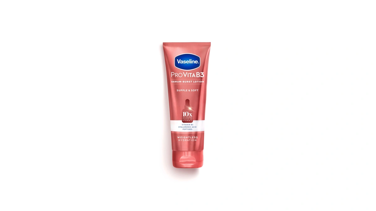 Vaseline Pro Vitab3 Serum Burst Lotion Supple & Soft Healthy,
