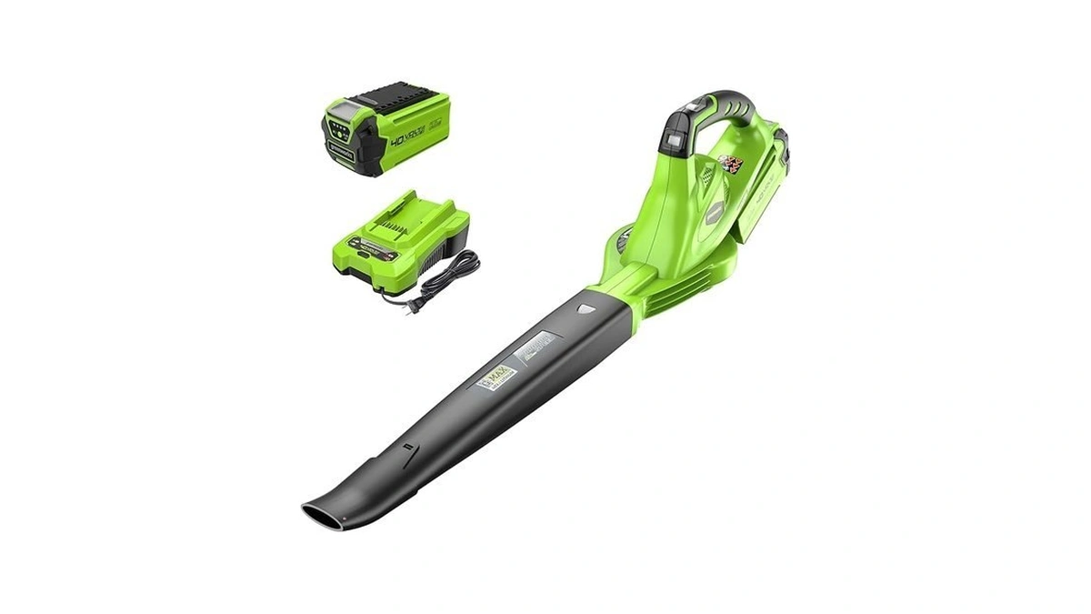 Greenworks 40v Leaf Blower/sweeper, 150 Mph / 135 Cfm, Lightweight,