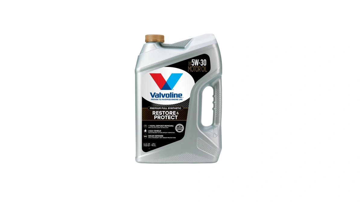 Valvoline Restore & Protect Full Synthetic 5w-30 Motor Oil 5