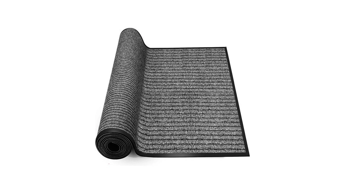 Laapee 4'x6' Extra Large Non-slip Door Mat Rug - Heavy