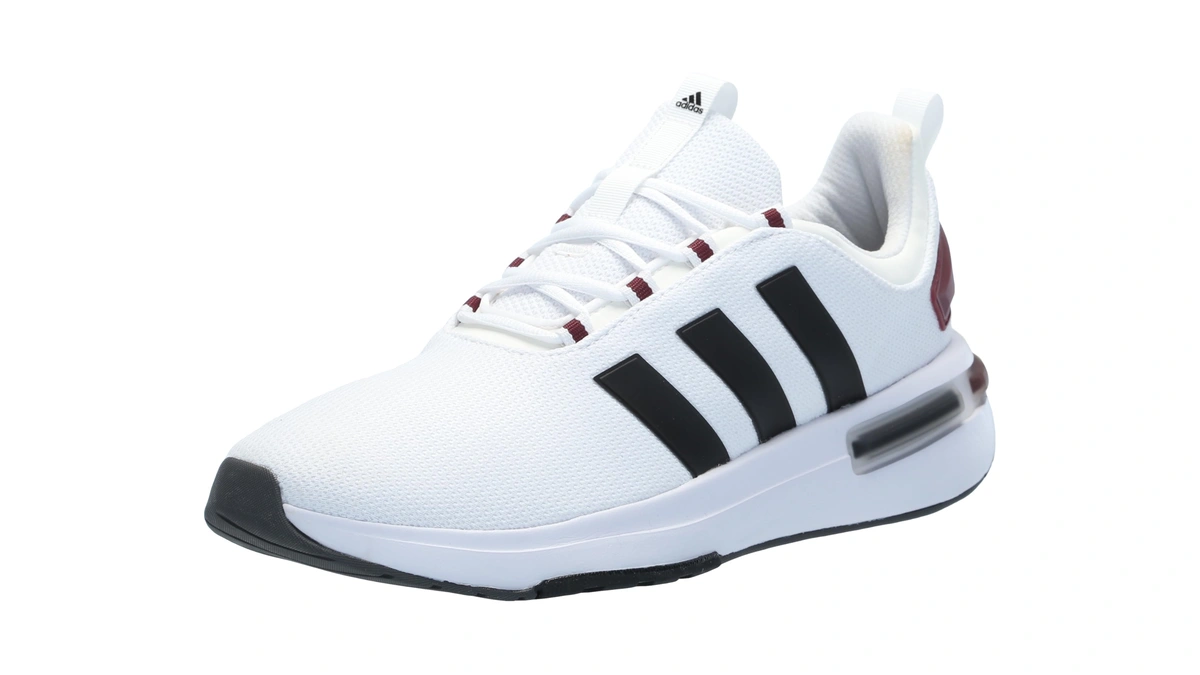 Adidas Men's Racer Tr23, White/black/shadow Red, 7