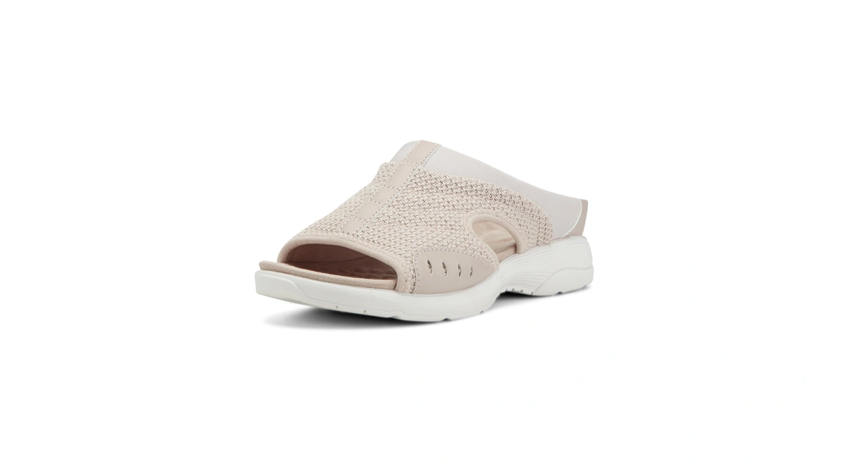 Easy Spirit Traciee Women's Sandal, 8 B(m) Us, Mauve