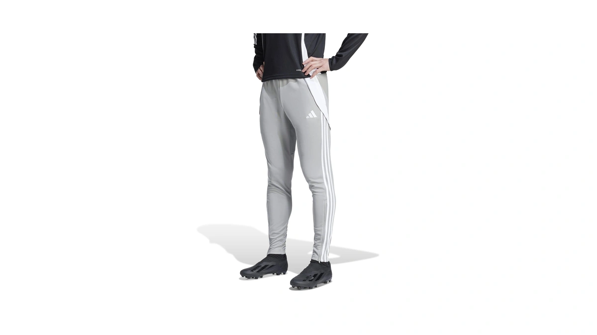 Adidas Men's Tiro 24 Training Pants, Team Mid Grey/white, Xx-large