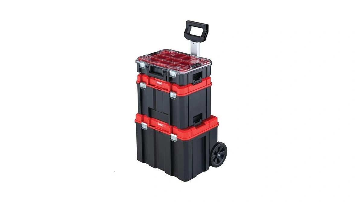 Craftsman Versastack 17.126-in Metal Wheels Lockable Tool Box