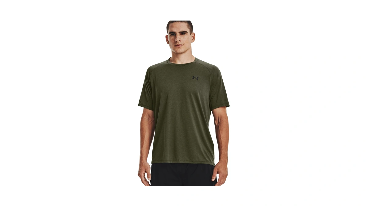 Under Armour Men's Velocity 2.0 Short Sleeve T Shirt, (390)