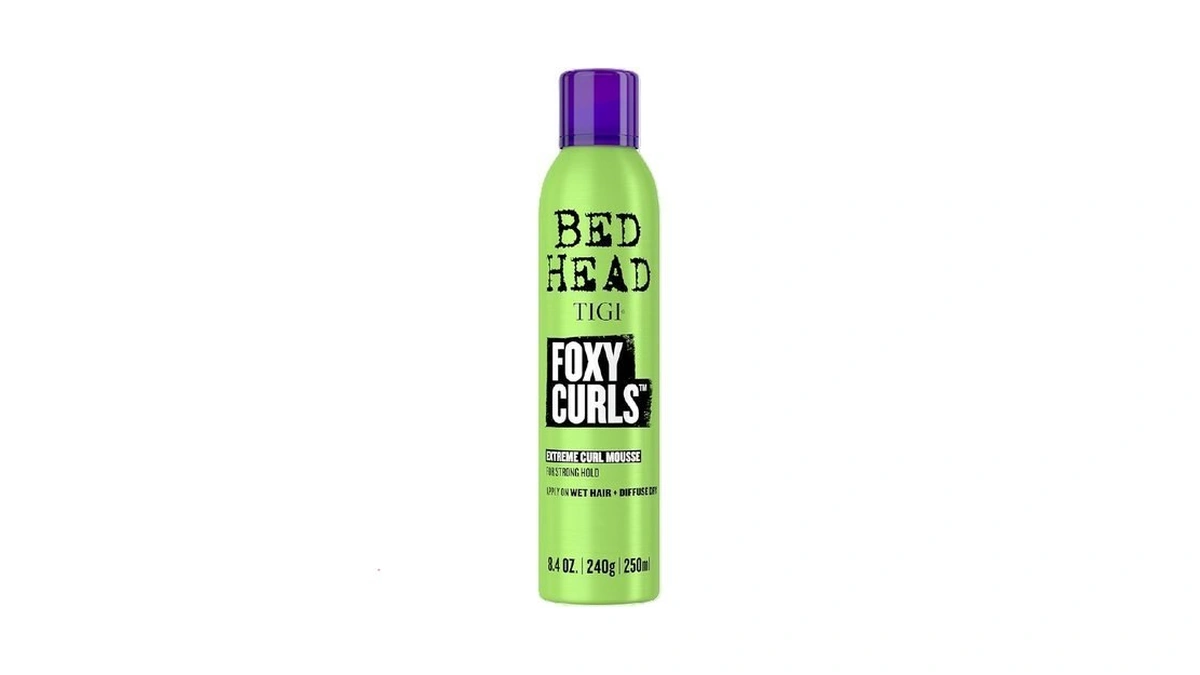 Bed Head By Tigi Foxy Curls Extreme Curl Mousse, Curl-defining