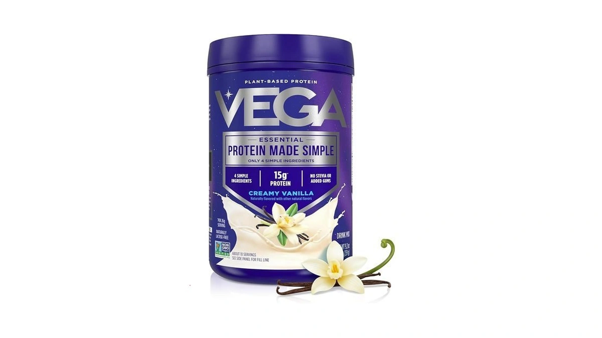 Vega Protein Made Simple Plant-based Vanilla Protein Powder With 15g