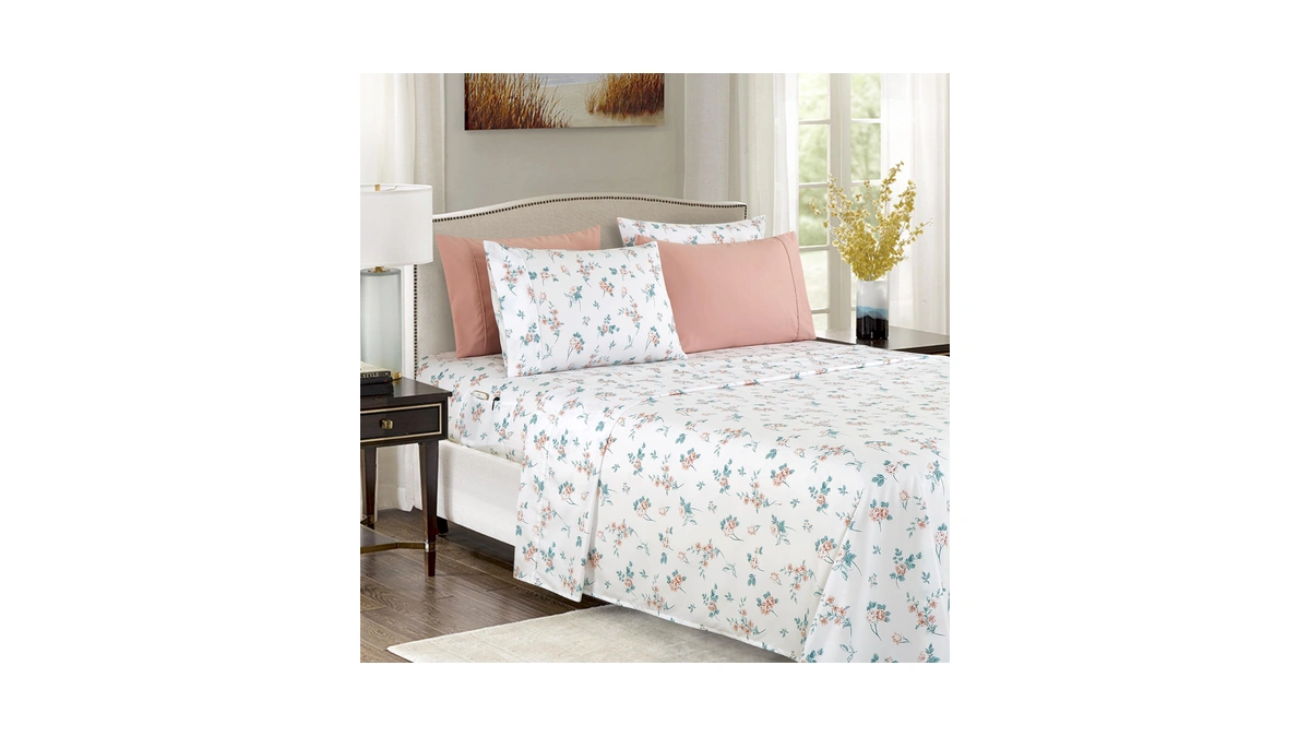 Elegant Comfort Softest And Coziest 6-piece Sheet Set - 1500