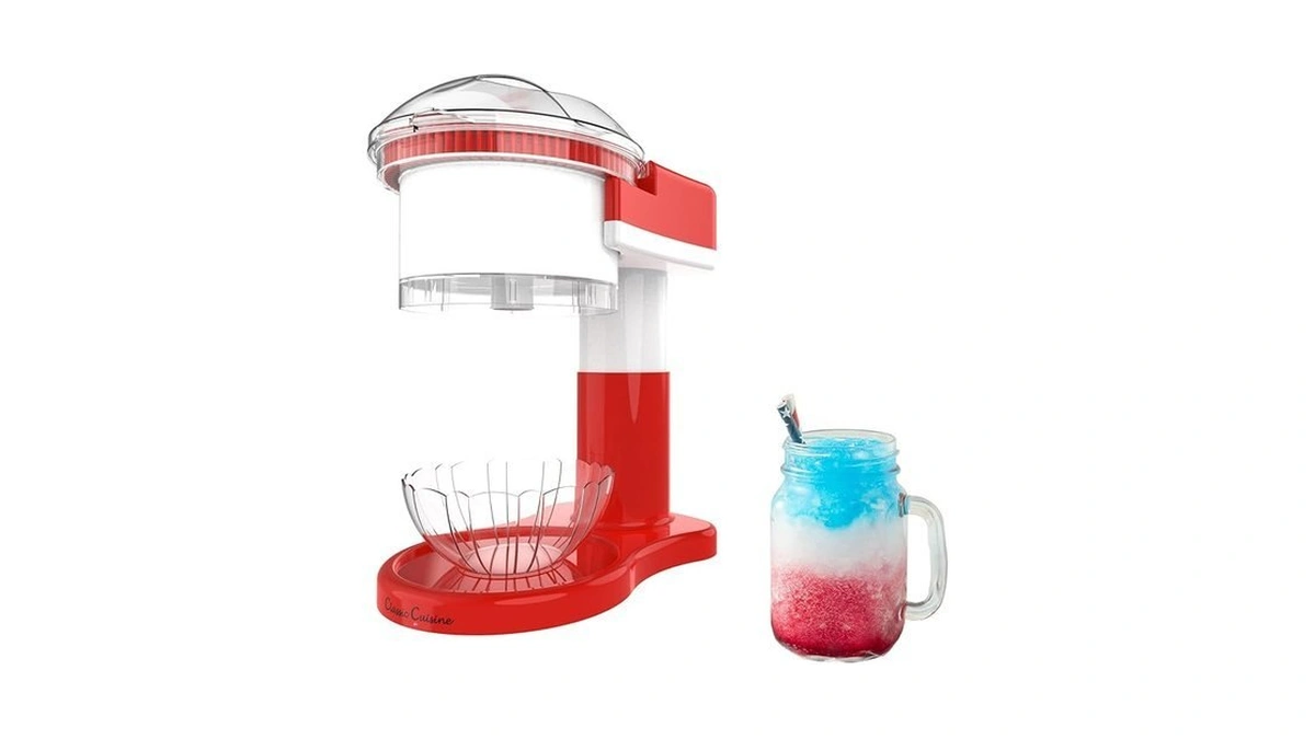 Shaved Ice Maker- Snow Cone, Italian Ice, And Slushy Machine