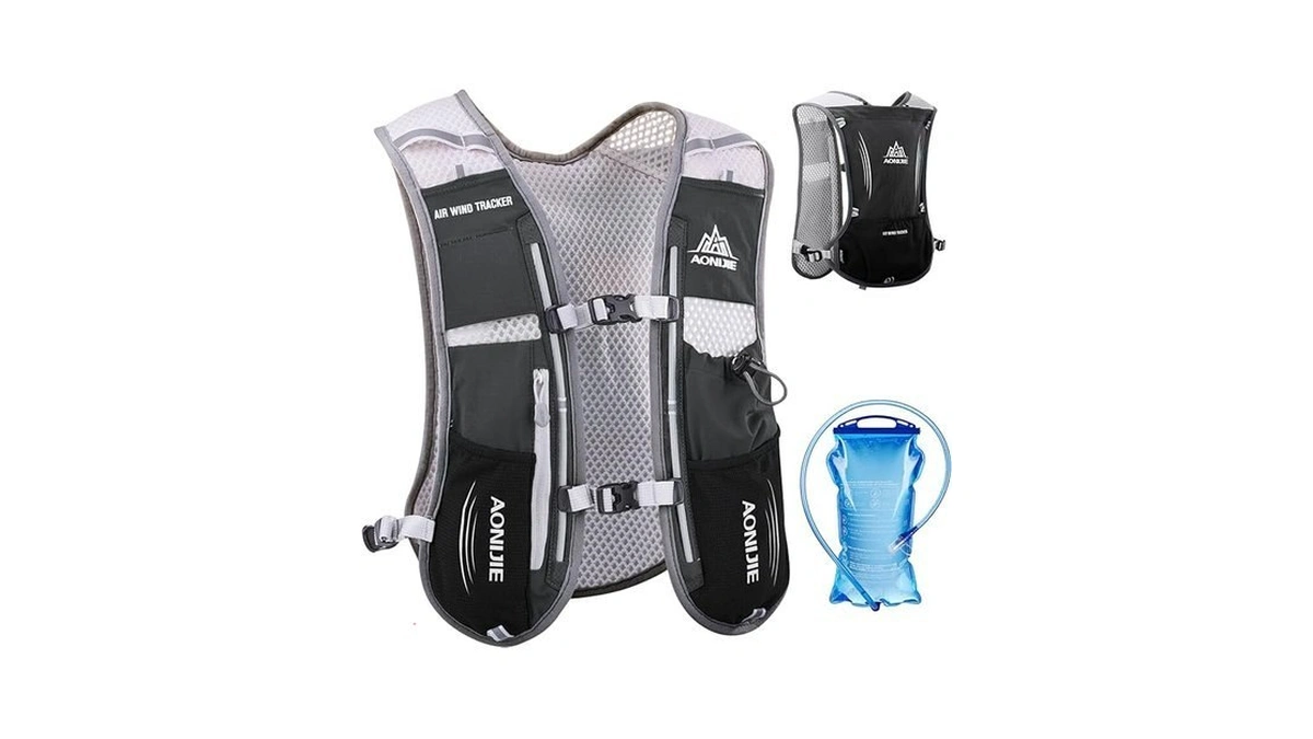 Triwonder Hydration Pack Backpack 5l Marathoner Running Race Hydration Vest