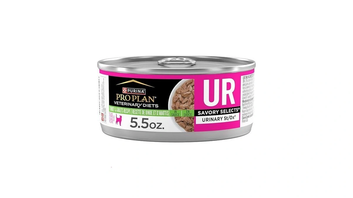 Purina Pro Plan Veterinary Diets Ur Urinary St/ox Savory Selects