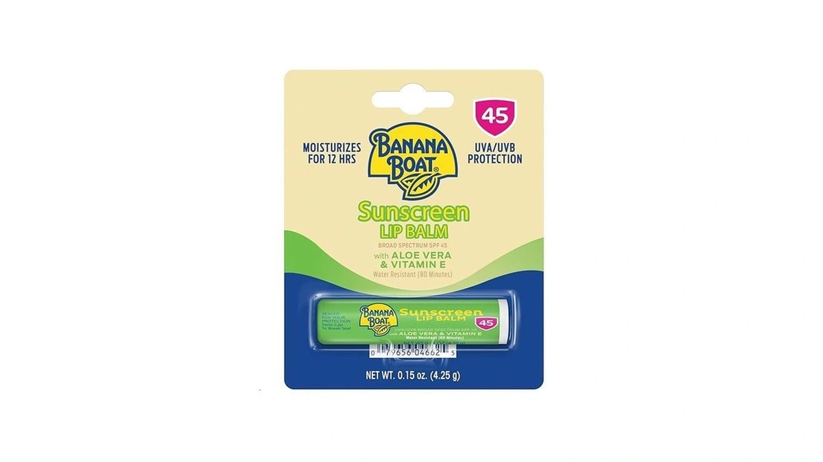 Banana Boat Spf Lip Balm With Aloe Vera & Vitamin
