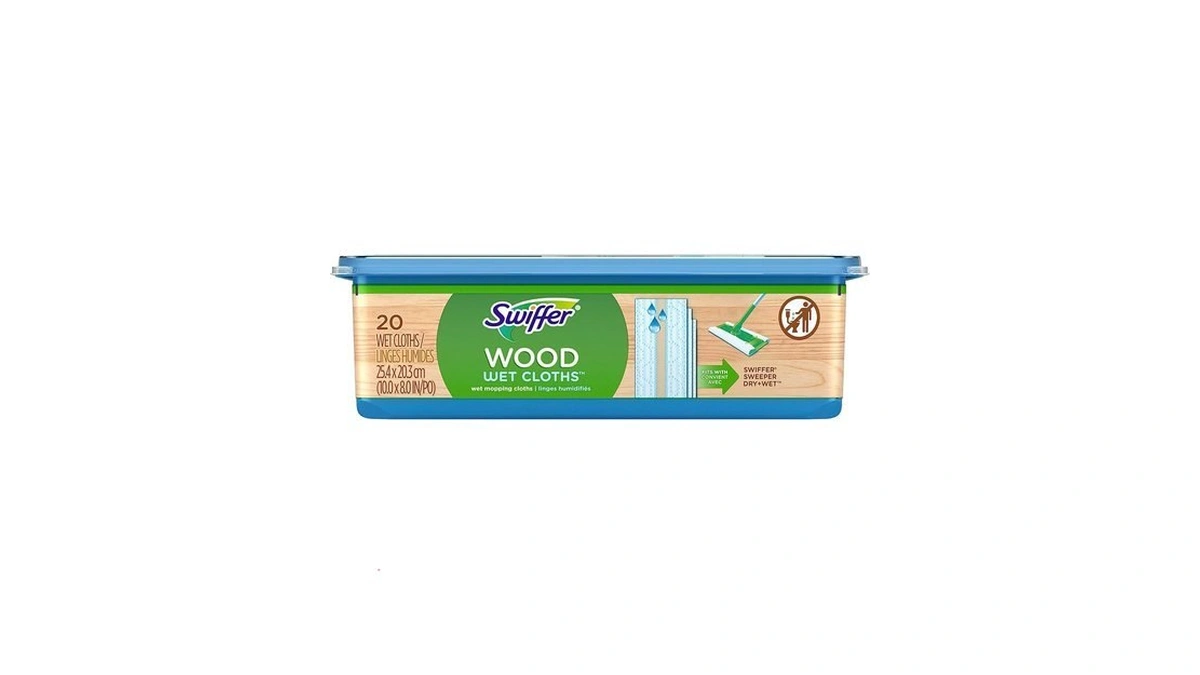 Swiffer Heavy Duty Mop Wet Multi-surface Cloth Refills For Floor