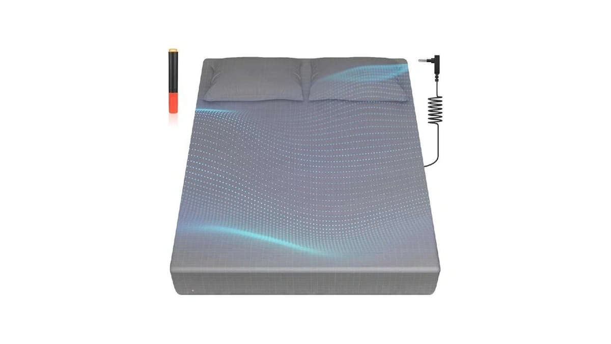 Grounding Sheets Queen, 90% Organic Cotton+10% Pure Silver, Deep Pocket