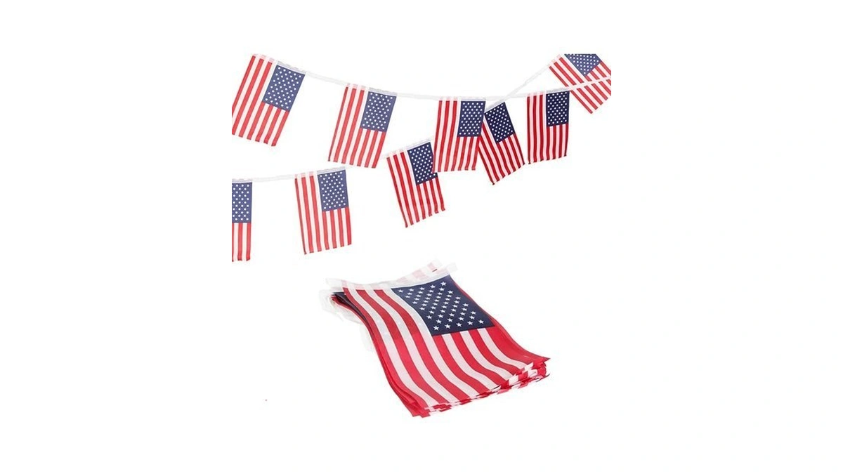 American Flag, Ddmy American Flags For Outside Decor 36 Feet