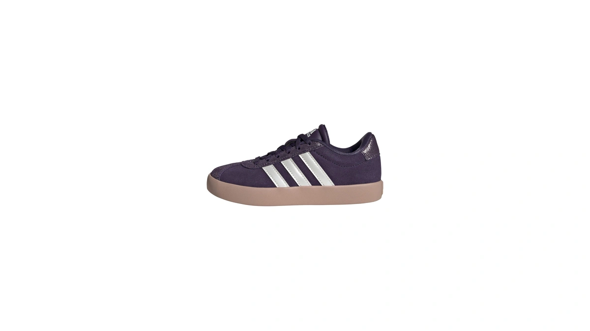 Adidas Kids Unisex Vl Court 3.0 Shoes (little Kid/big Kid)