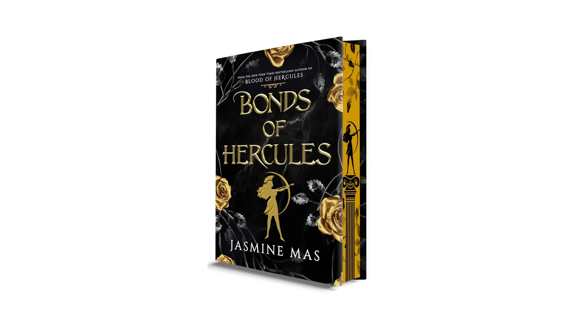 Bonds Of Hercules (deluxe Limited Edition): A Dark Romantasy Enemies