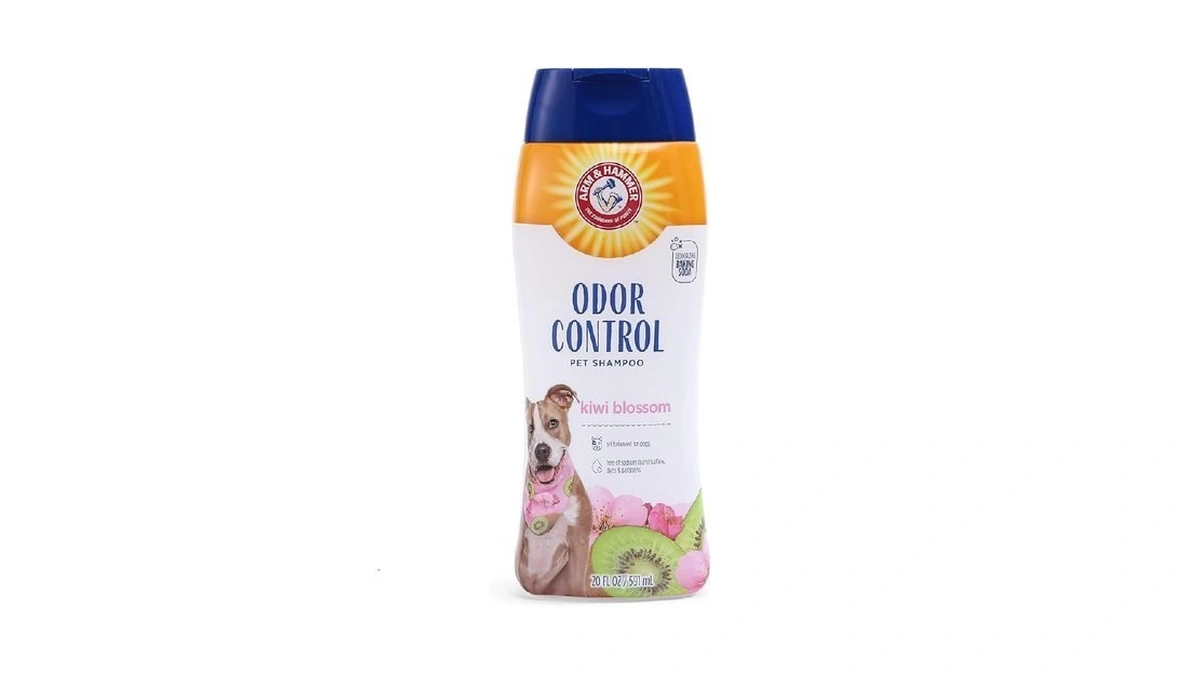 Arm & Hammer Deodorizing Dog Shampoo With Baking Soda For