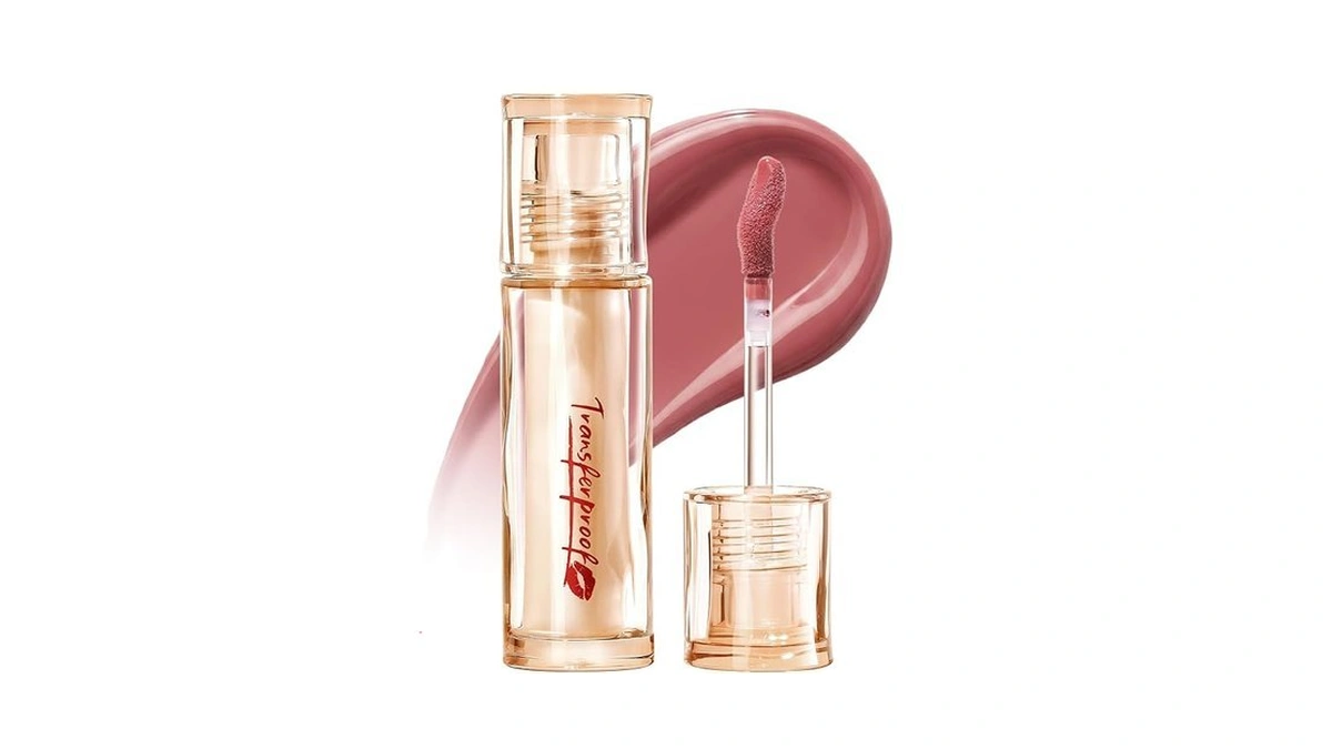 Focallure Super Transferproof Liquid Lipstick, Glazed Shine Plump Lip Gloss,