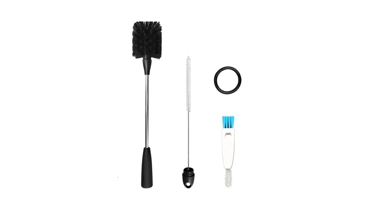 Pzlife Water Bottle Brush, Straw Cleaner & Lid Brushes, 15