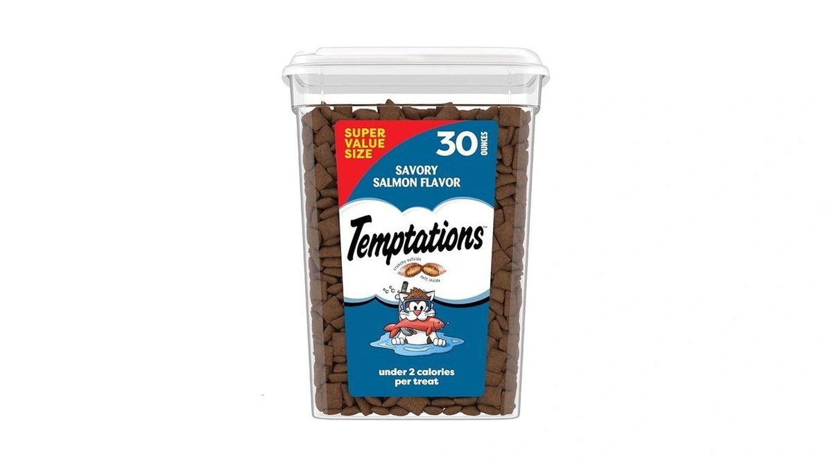 Temptations Cat Treats Classic Crunchy And Soft Cat Treats, Savory