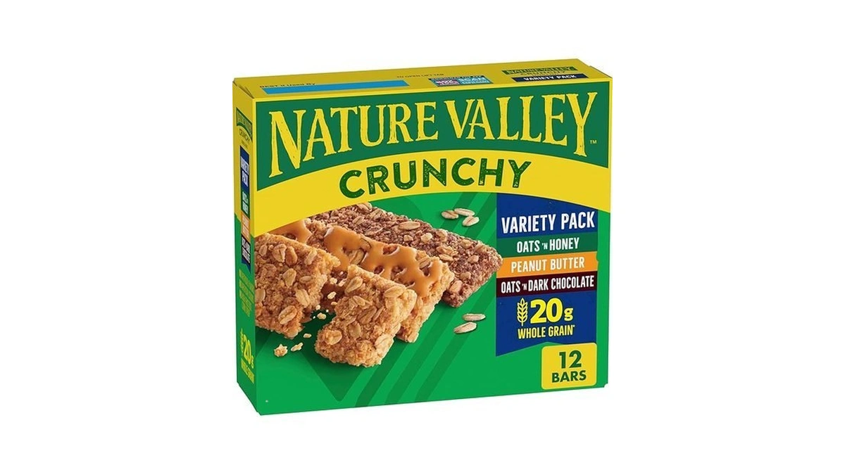 Nature Valley Crunchy Granola Bars, Variety Pack, 12 Ct, 8.94
