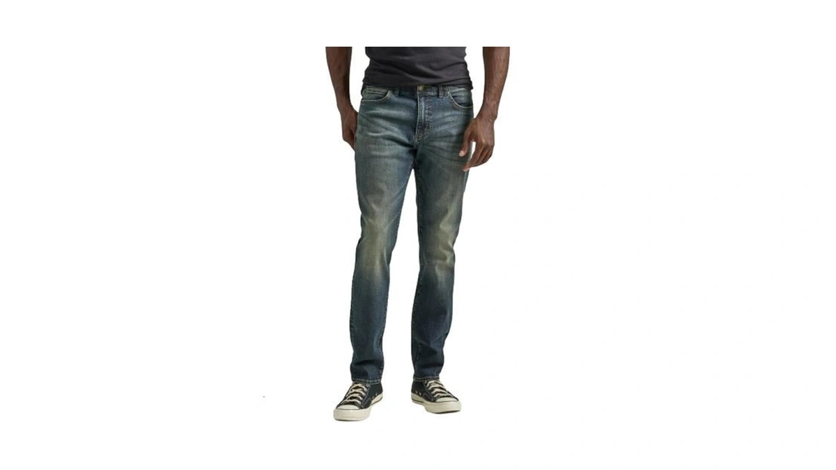 Lee Men's Extreme Motion Athletic Taper Jean Maverick 30w X