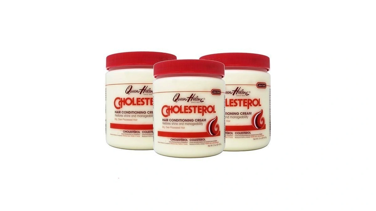 Queen Helene Cholesterol Hair Conditioning Cream – Deep Repair Treatment