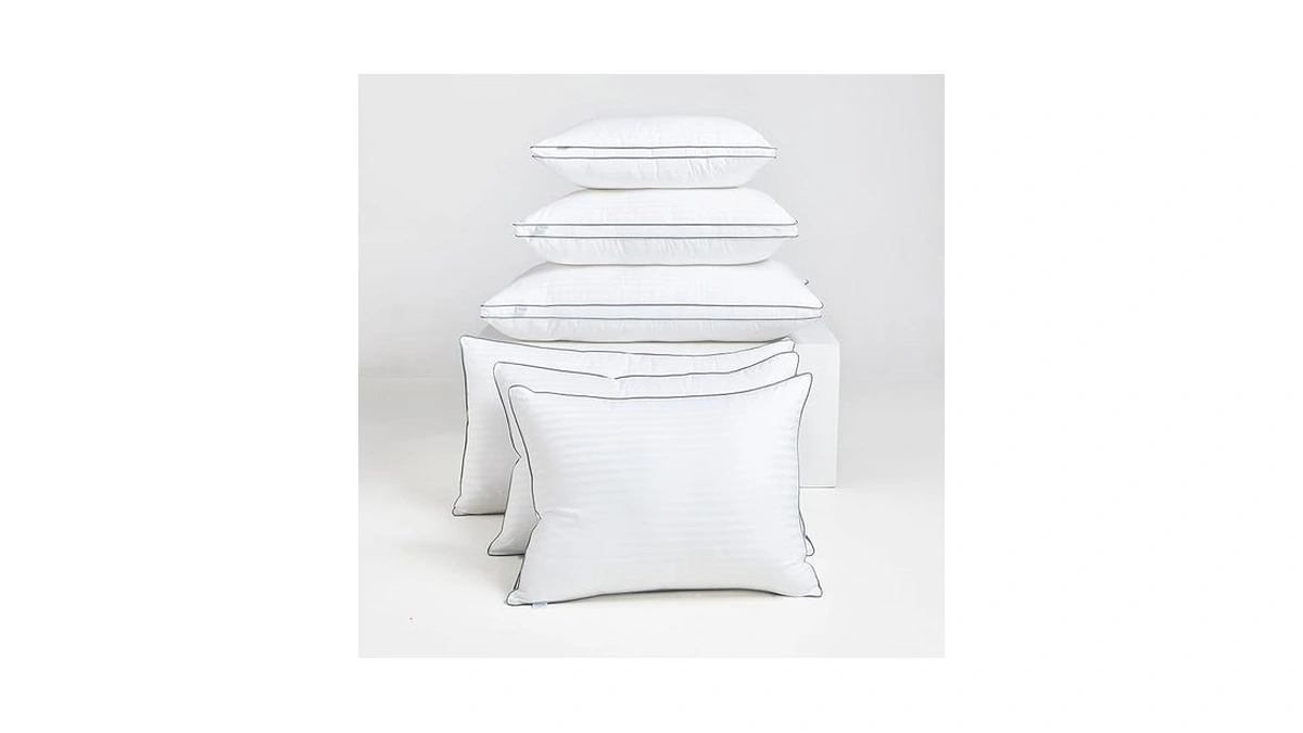 Cloudote Down Alternative Bed Pillow (standard, Pack Of 2), Medium