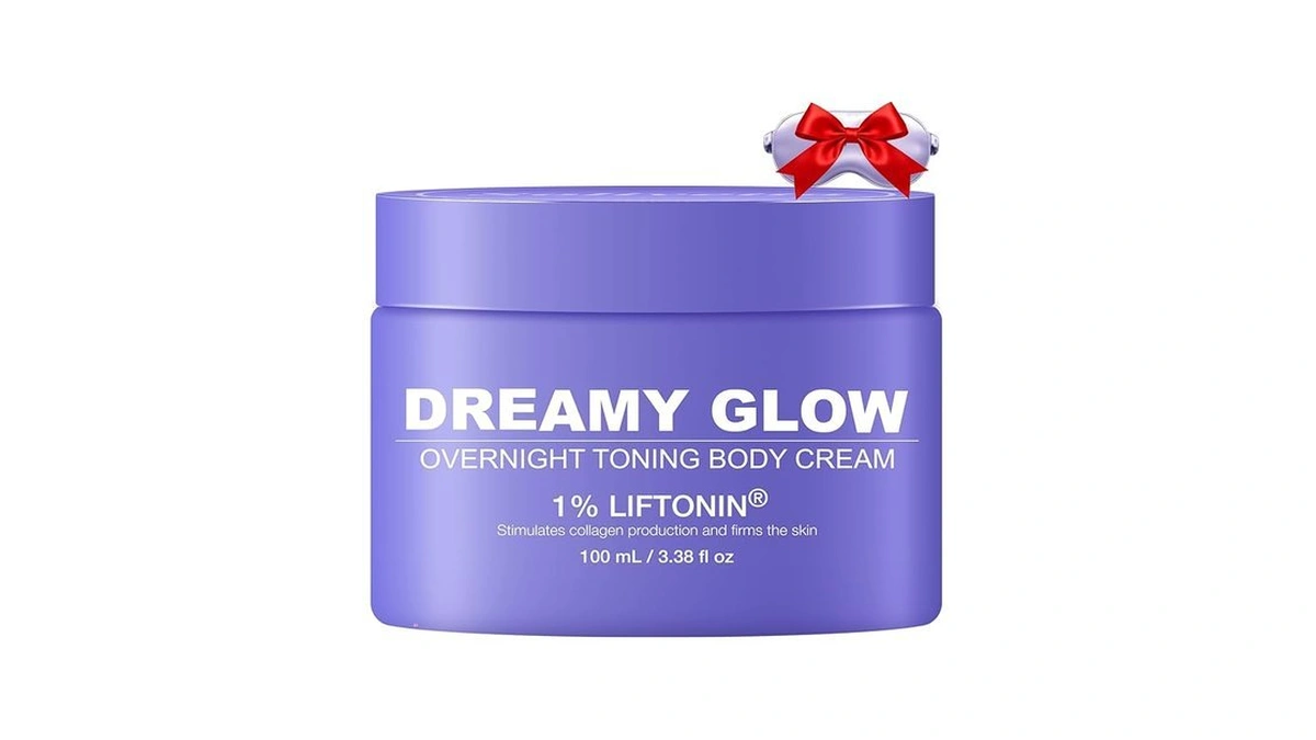 Dreamy Glow Overnight Toning Whip Cream – Liftonin® Anti-cellulite &