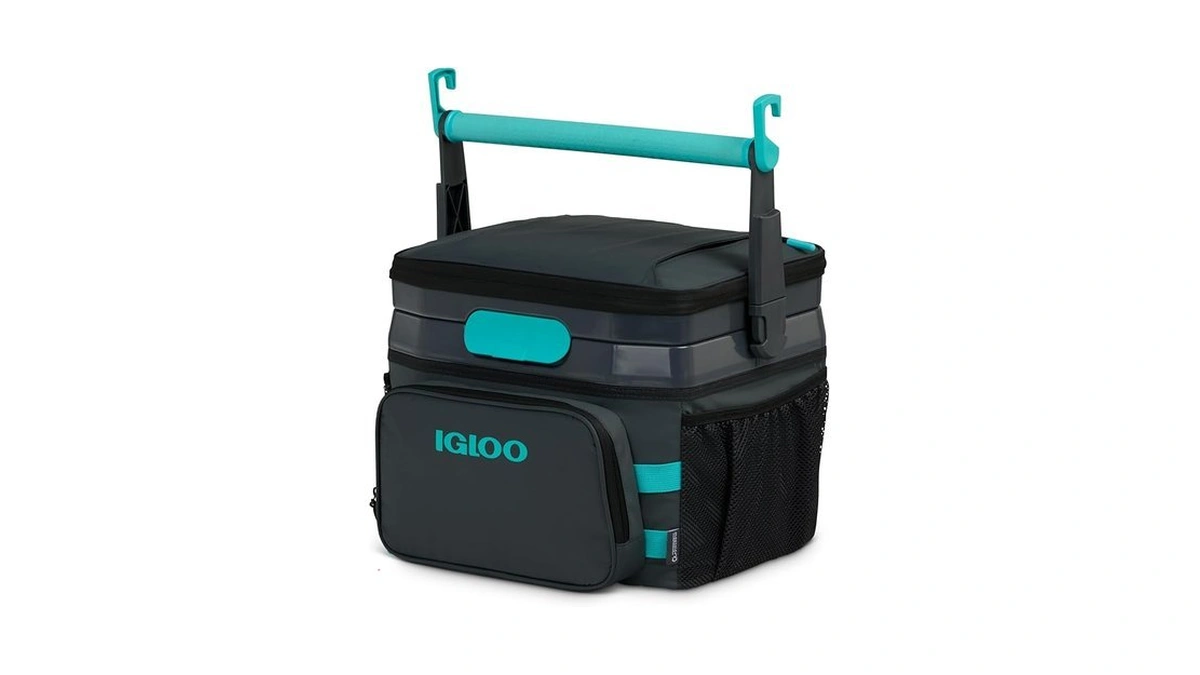 Igloo Rival 18-can Hybrid Cooler | Tactical Gray