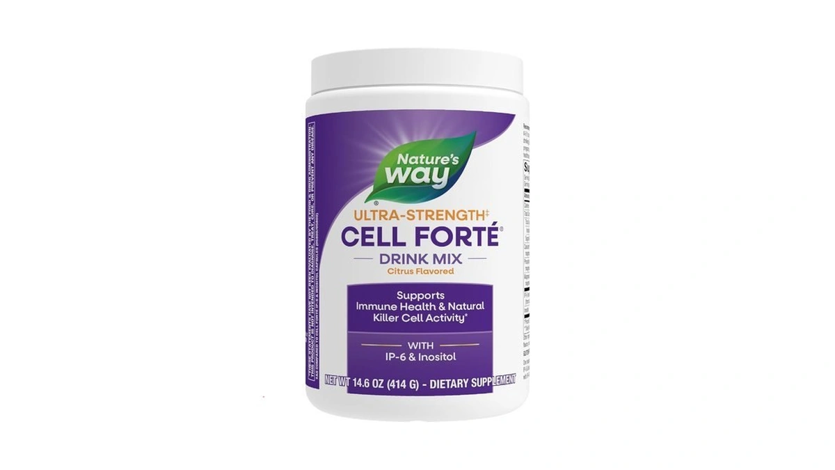 Nature's Way Ultra Strength(1) Cell Forté Drink Mix, Ip-6 &