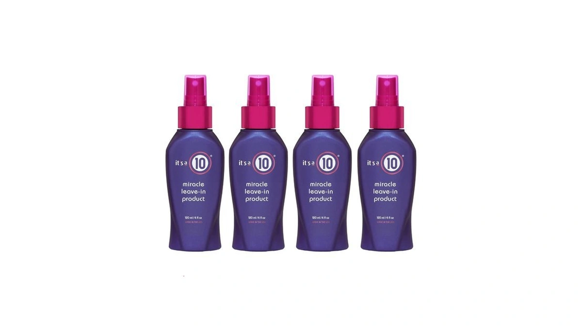 It's A 10 Miracle Leave-in Product 4 Oz (pack Of