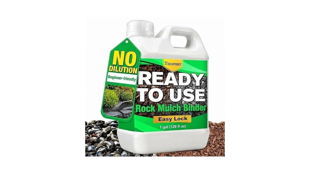 Teexpert Ready To Use Mulch Binder: 1 Gallon No Dilution