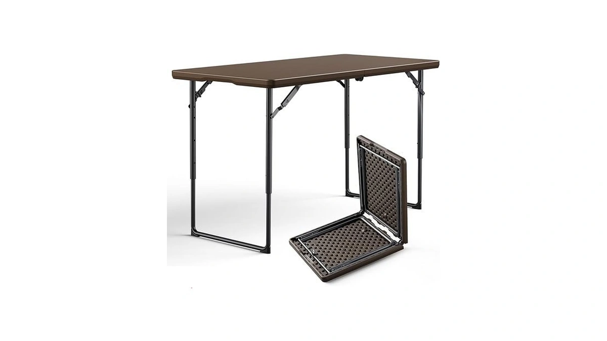 Make Changes Folding Table 48" X 24" - Heavy Duty